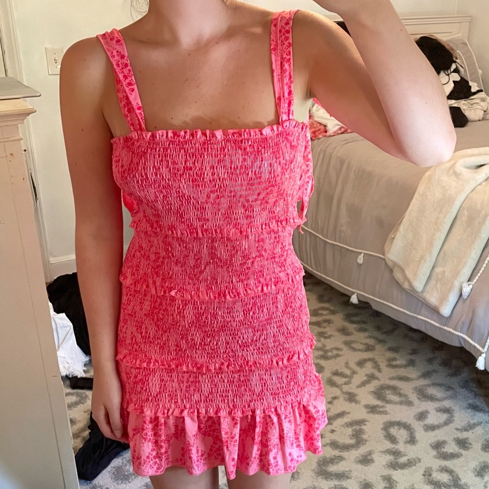 CBR Pink Sun Dress